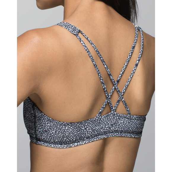 Lululemon Strappy Bra Small-busted 8 NWOT - Picture 1 of 10